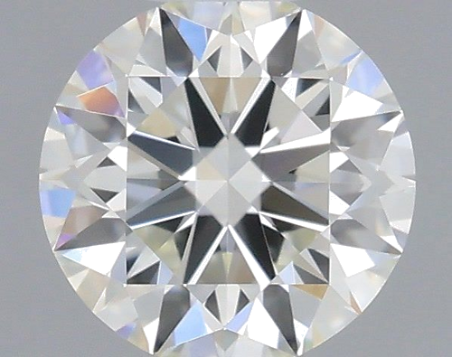 0.32 carat J-VS1 Excellent cut Natūralus Round Deimantas (1)