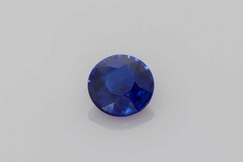 0.62 carat BLUE Round Safyras (1)