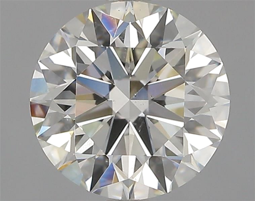 1.25 carat I-SI1 Excellent cut Natūralus Round Deimantas (1)