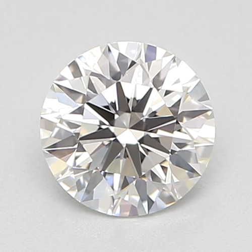 0.35 carat F-VVS1 Excellent cut Natūralus Round Deimantas (1)
