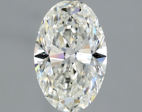 1.01 carat I-SI2 Natūralus Oval Deimantas (1)
