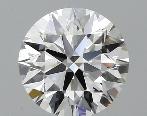 0.38 carat D-VS1 Excellent cut Natūralus Round Deimantas (1)