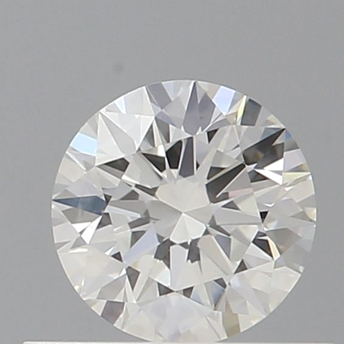0.5 carat G-SI1 Excellent cut Natūralus Round Deimantas (1)