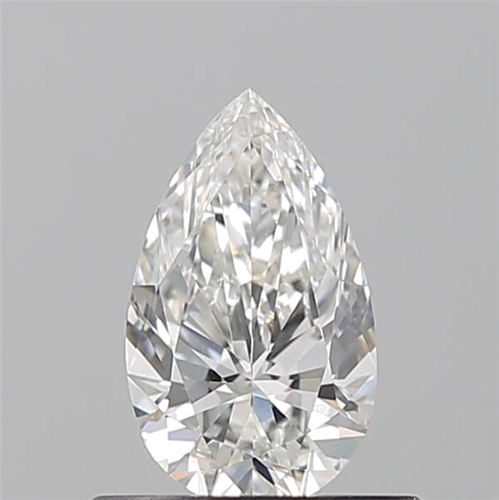 0.51 carat H-VS2 Natūralus Pear Deimantas (1)