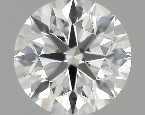 0.5 carat D-VS1 Excellent cut Natūralus Round Deimantas (1)