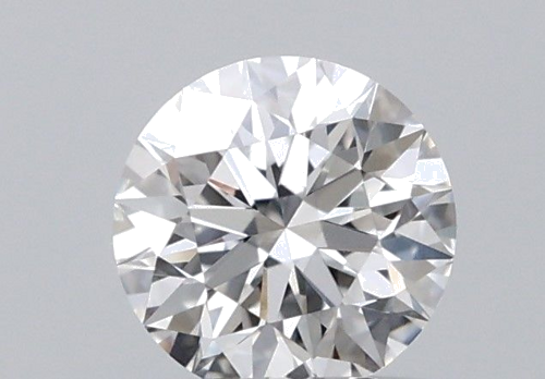 0.34 carat E-VVS2 Excellent cut Natūralus Round Deimantas (1)