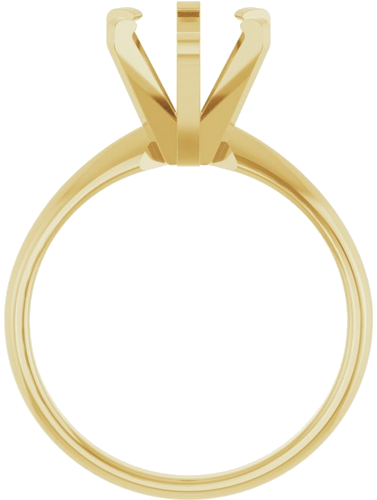 Sužadėtuvių Žiedas „Solitaire“ 14k yellow gold Pear 11.5mm x 7mm (2)