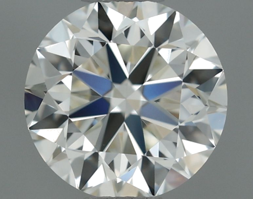 0.5 carat K-VS1 Very Good cut Natūralus Round Deimantas (1)