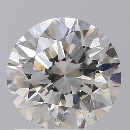 0.9 carat H-SI1 Very Good cut Natūralus Round Deimantas (1)