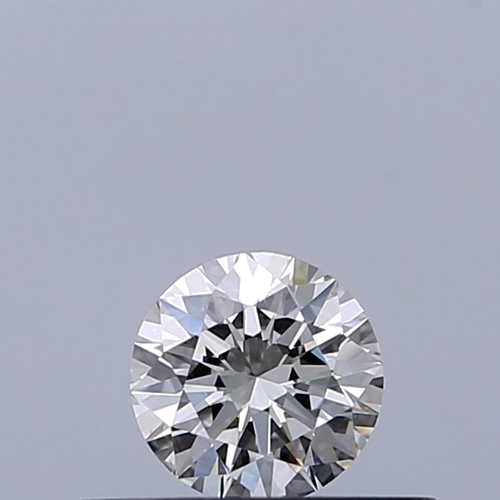 0.25 carat H-VVS1 Excellent cut Natūralus Round Deimantas (1)
