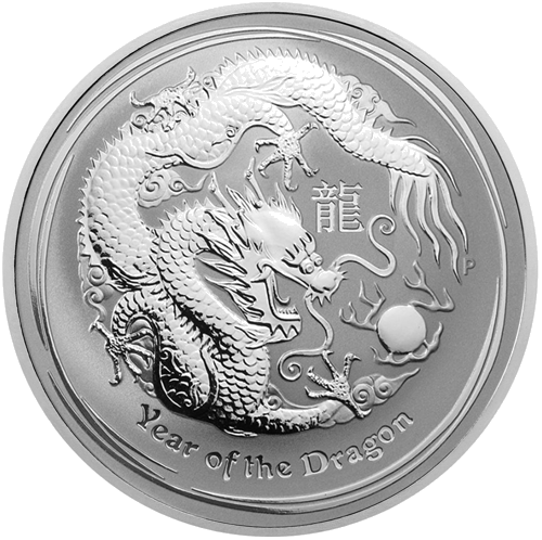 1 kg Year of the Dragon 2012 Australia silver coin (1)