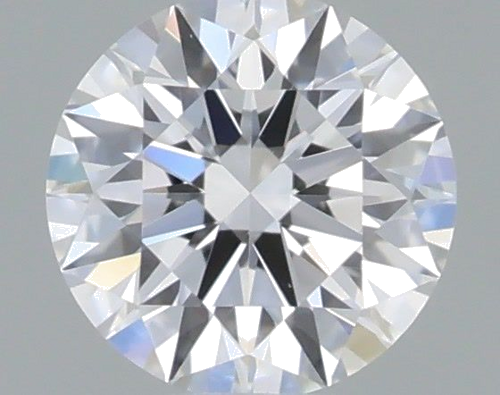 0.18 carat E-VS1 Excellent cut Natūralus Round Deimantas (1)