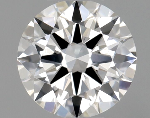 0.3 carat F-VVS2 Excellent cut Natūralus Round Deimantas (1)