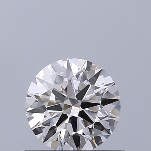 0.53 carat F-VS2 Excellent cut Natūralus Round Deimantas (1)