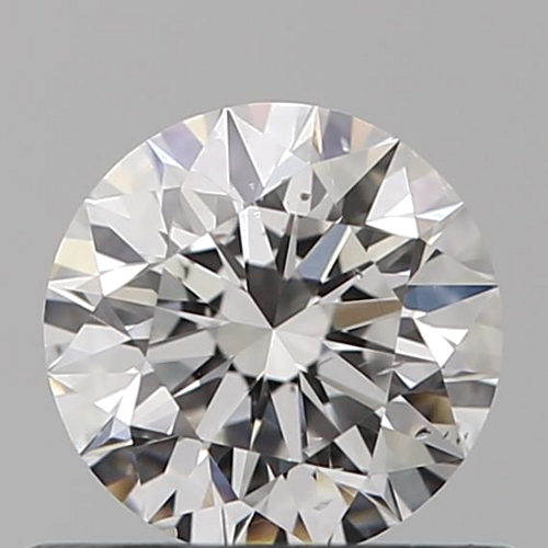 0.5 carat F-SI1 Very Good cut Natūralus Round Deimantas (1)