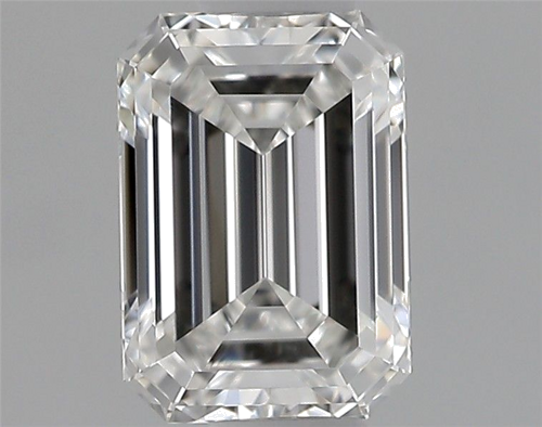 0.52 carat F-IF Natūralus Emerald Deimantas (1)