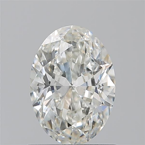 1.01 carat I-VVS2 Natūralus Oval Deimantas (1)