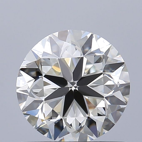 1.0 carat I-VS1 Very Good cut Natūralus Round Deimantas (1)