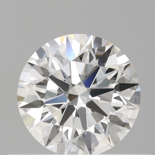 0.5 carat E-VVS1 Excellent cut Natūralus Round Deimantas (1)