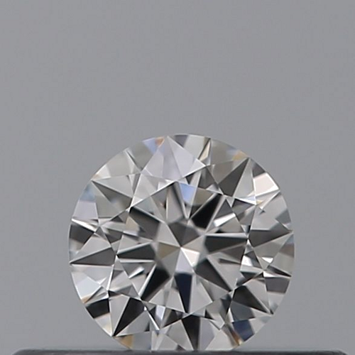 0.18 carat F-IF Excellent cut Natūralus Round Deimantas (1)