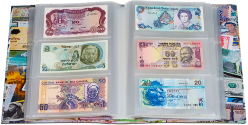 Альбом для банкнот Bills (2)
