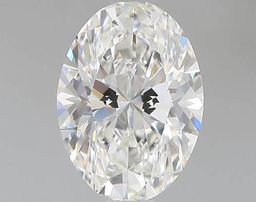 0.72 carat G-VVS1 Natūralus Oval Deimantas (1)