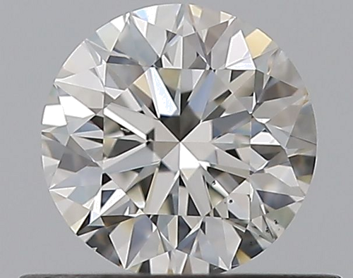 0.49 carat H-VS2 Excellent cut Natūralus Round Deimantas (1)