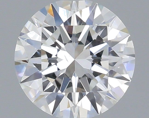 0.44 carat F-SI2 Excellent cut Natūralus Round Deimantas (1)