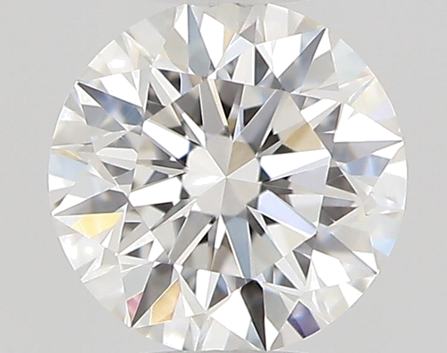 0.34 carat G-VVS2 Excellent cut Natūralus Round Deimantas (1)