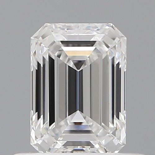 0.52 carat D-VVS1 Natūralus Emerald Deimantas (1)
