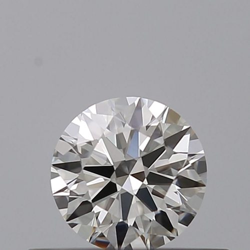 0.35 carat F-VVS2 Excellent cut Natūralus Round Deimantas (1)