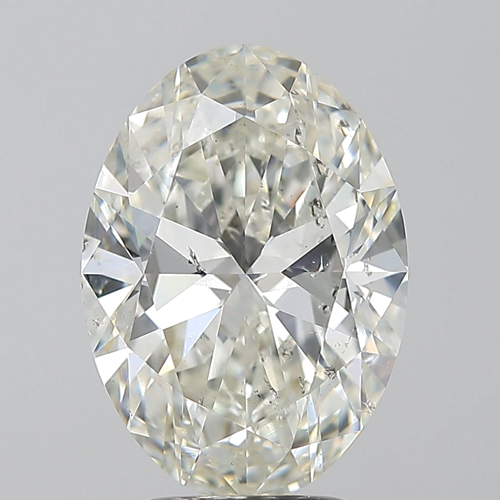 3.5 carat J-SI2 Natūralus Oval Deimantas (1)
