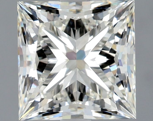 2.04 carat J-IF Natūralus Princess Deimantas (1)