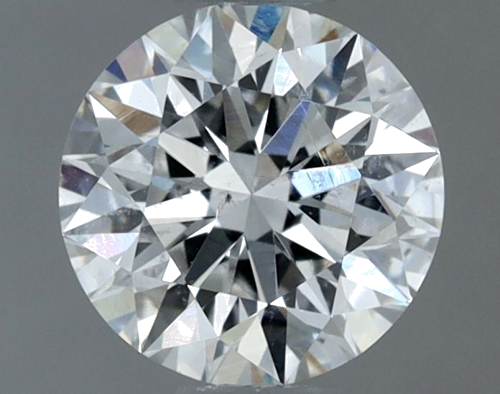0.82 carat F-SI2 Excellent cut Natūralus Round Deimantas (1)