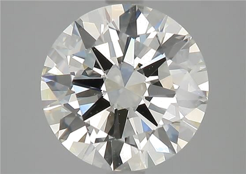 2.5 carat J-VVS2 Excellent cut Natūralus Round Deimantas (1)