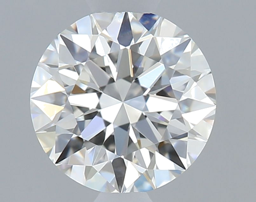 0.5 carat I-VVS2 Excellent cut Natūralus Round Deimantas (1)