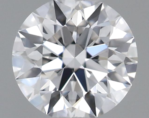 0.32 carat F-VVS1 Excellent cut Natūralus Round Deimantas (1)