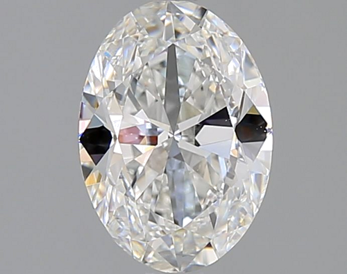 1.5 carat F-VS1 Natūralus Oval Deimantas (1)
