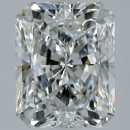 2.3 carat F-VS2 Natūralus Radiant Deimantas (1)