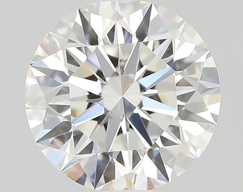 0.61 carat H-IF Excellent cut Natūralus Round Deimantas (1)