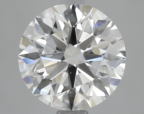 2.04 carat H-SI1 Excellent cut Natūralus Round Deimantas (1)