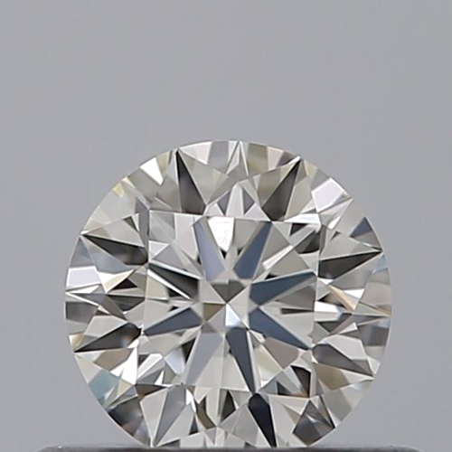 0.38 carat F-IF Excellent cut Natūralus Round Deimantas (1)
