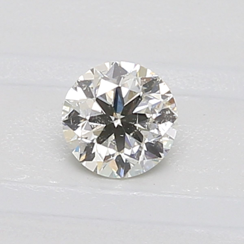 0.4 carat K-SI1 GD cut Natūralus Round Deimantas (1)