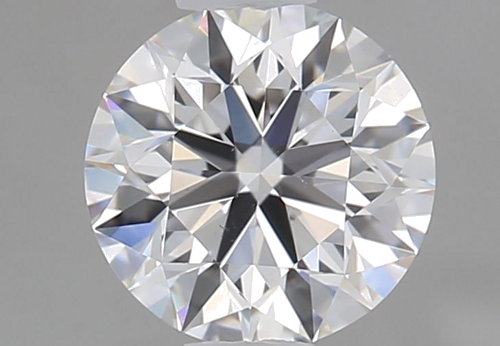 0.57 carat E-VS2 Excellent cut Natūralus Round Deimantas (1)