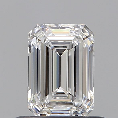 0.57 carat E-VS1 Natūralus Emerald Deimantas (1)