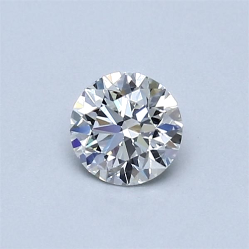 0.4 carat H-VVS1 Excellent cut Natūralus Round Deimantas (1)
