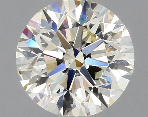 1.51 carat K-SI1 Excellent cut Natūralus Round Deimantas (1)