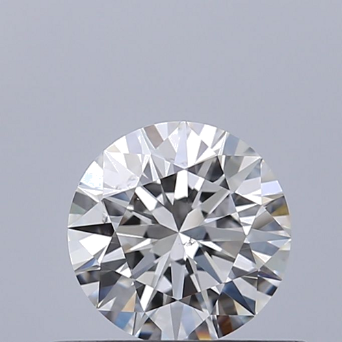 0.5 carat F-VS2 Excellent cut Natūralus Round Deimantas (1)
