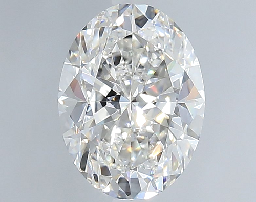 2.0 carat G-VS2 Natūralus Oval Deimantas (1)