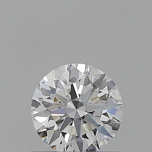 0.5 carat D-VVS1 Excellent cut Natūralus Round Deimantas (1)